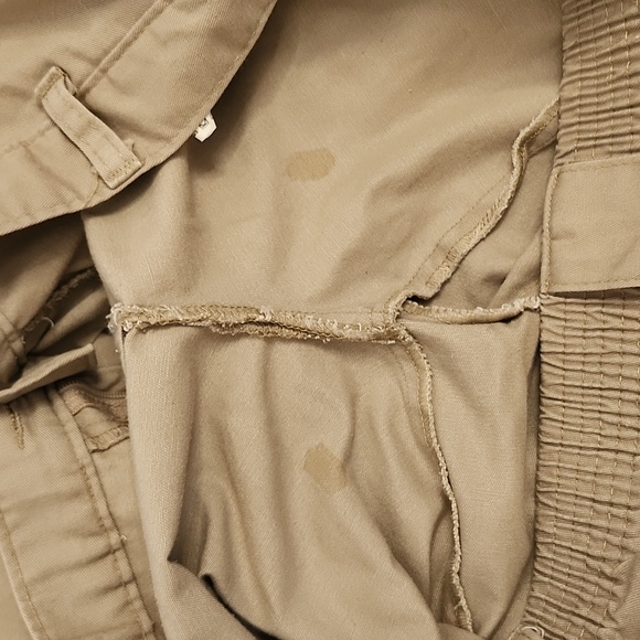 Men's Beige Quick Response Khaki Pants - Picture 8 of 16